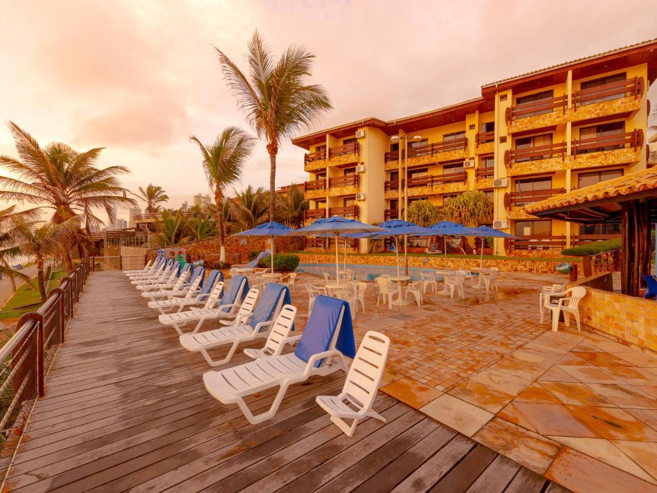 Happy Hotel Praia Azul Natal Exterior foto