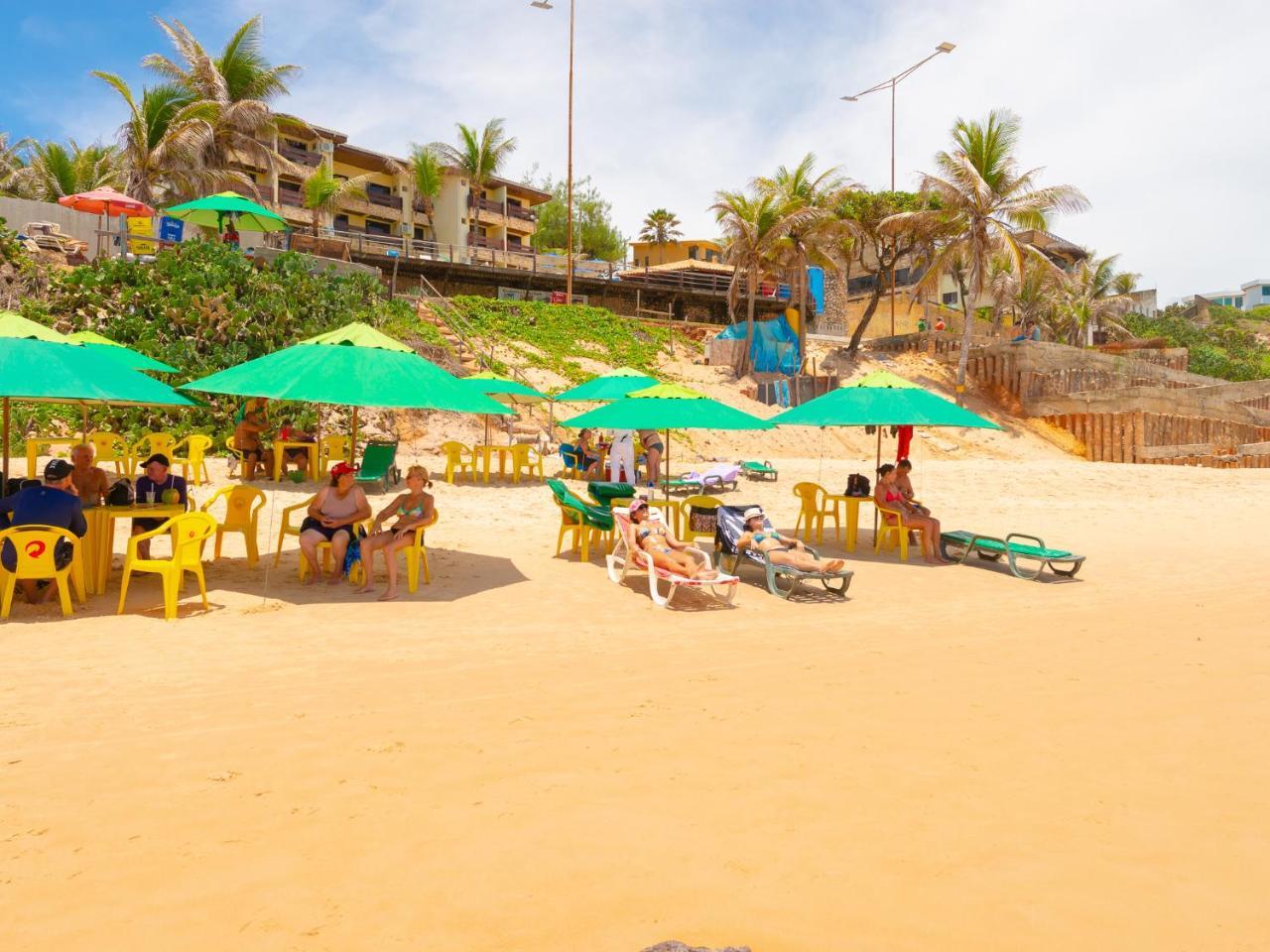 Happy Hotel Praia Azul Natal Exterior foto