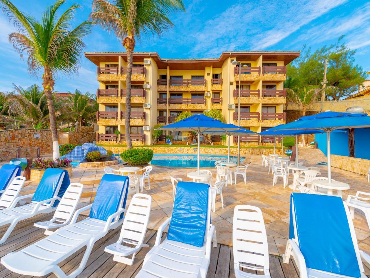 Happy Hotel Praia Azul Natal Exterior foto