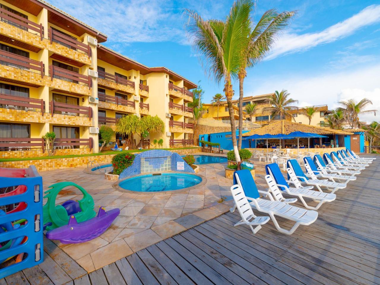 Happy Hotel Praia Azul Natal Exterior foto