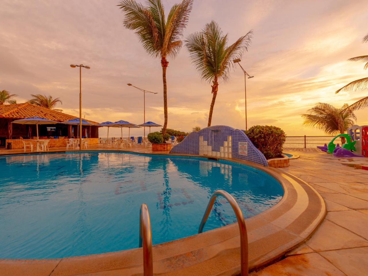 Happy Hotel Praia Azul Natal Exterior foto