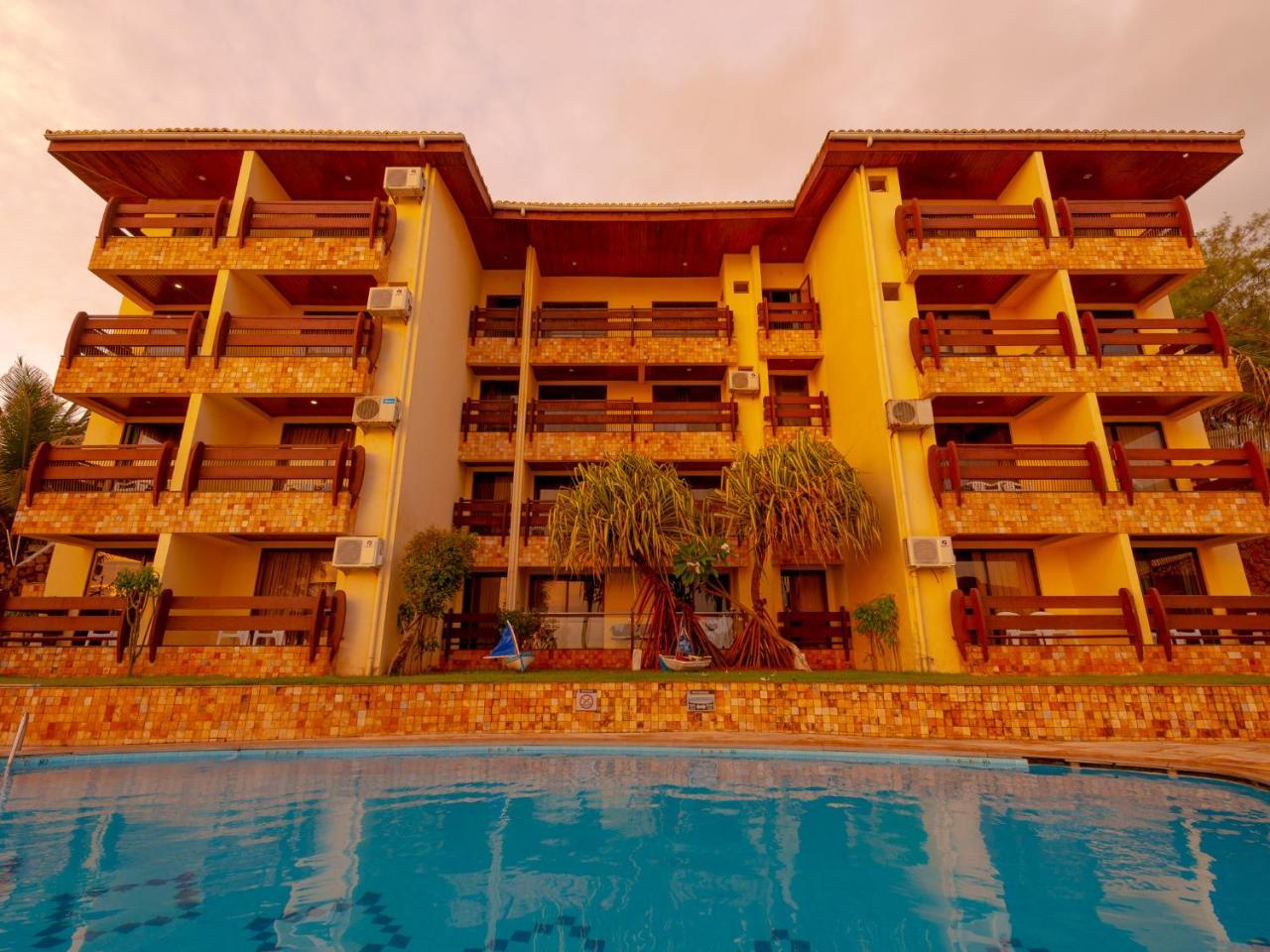 Happy Hotel Praia Azul Natal Exterior foto