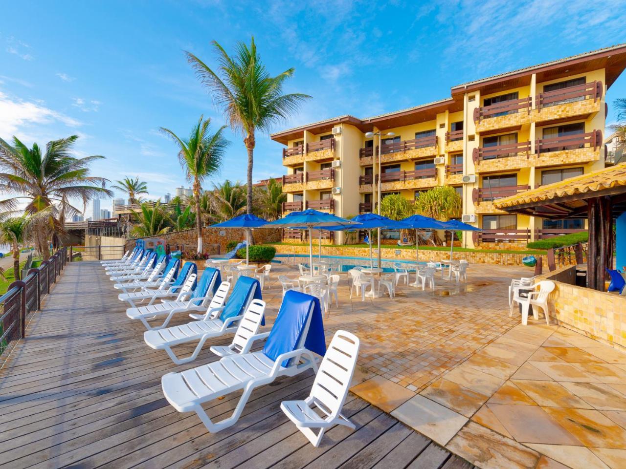 Happy Hotel Praia Azul Natal Exterior foto