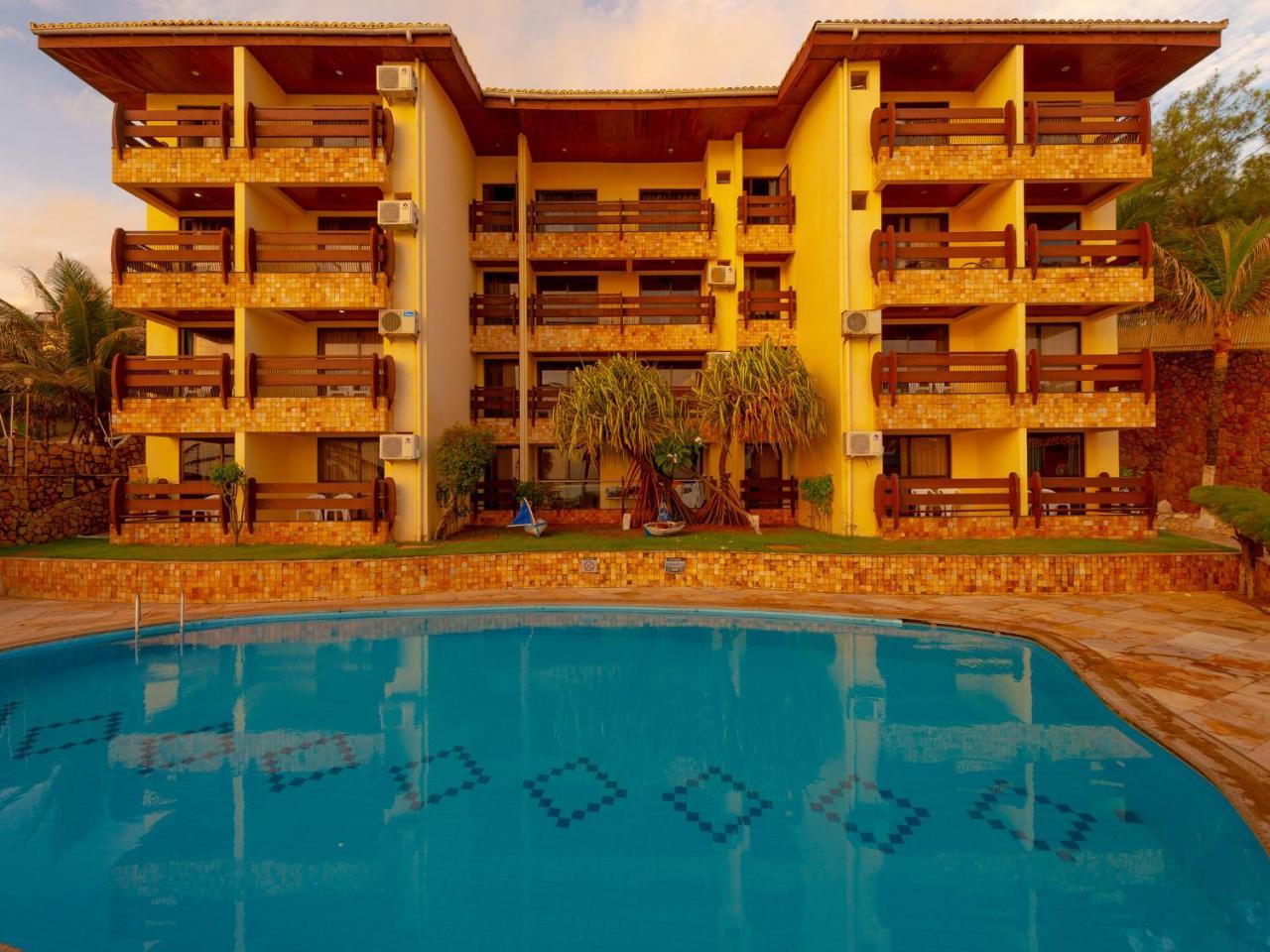 Happy Hotel Praia Azul Natal Exterior foto