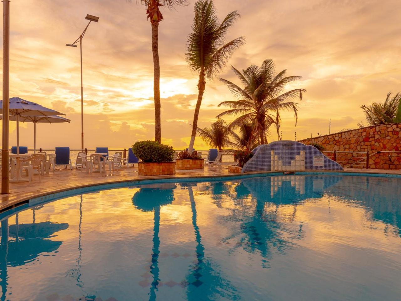 Happy Hotel Praia Azul Natal Exterior foto
