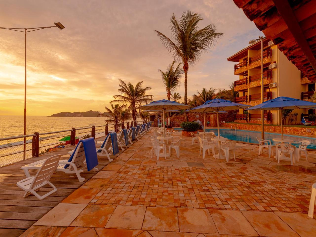 Happy Hotel Praia Azul Natal Exterior foto