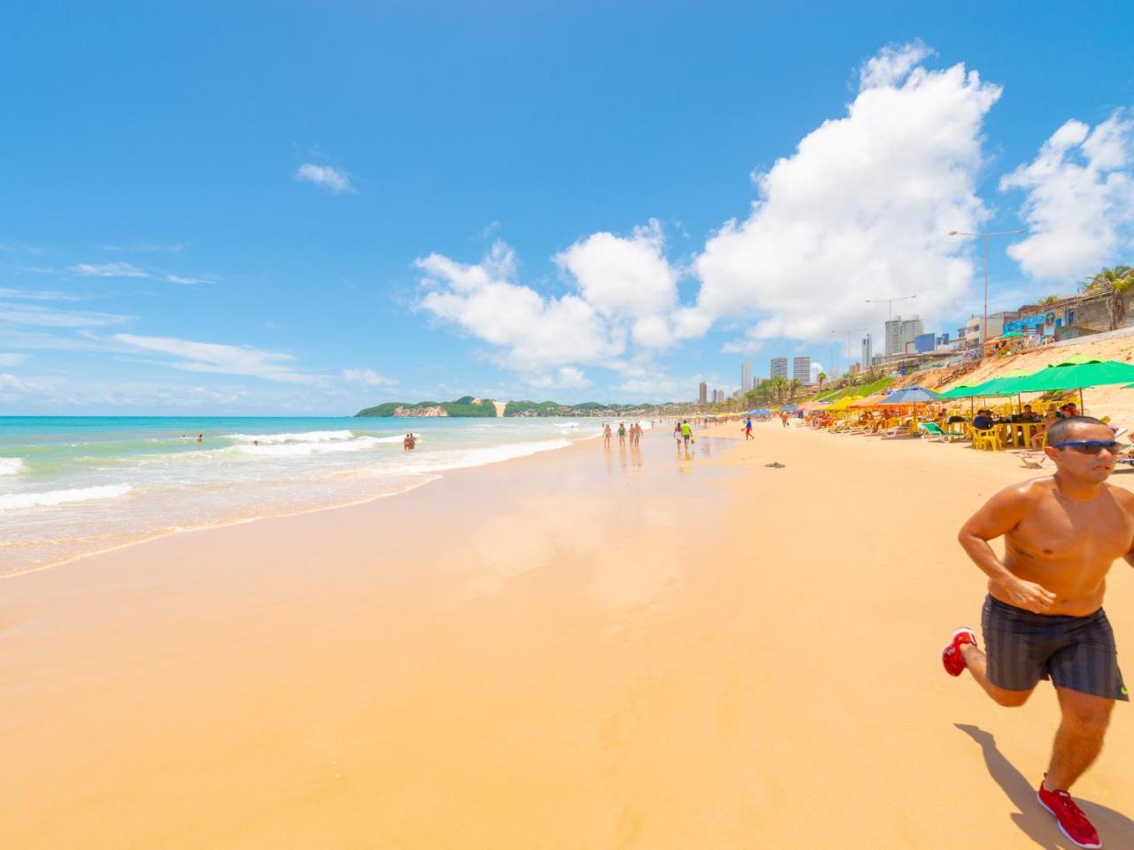 Happy Hotel Praia Azul Natal Exterior foto