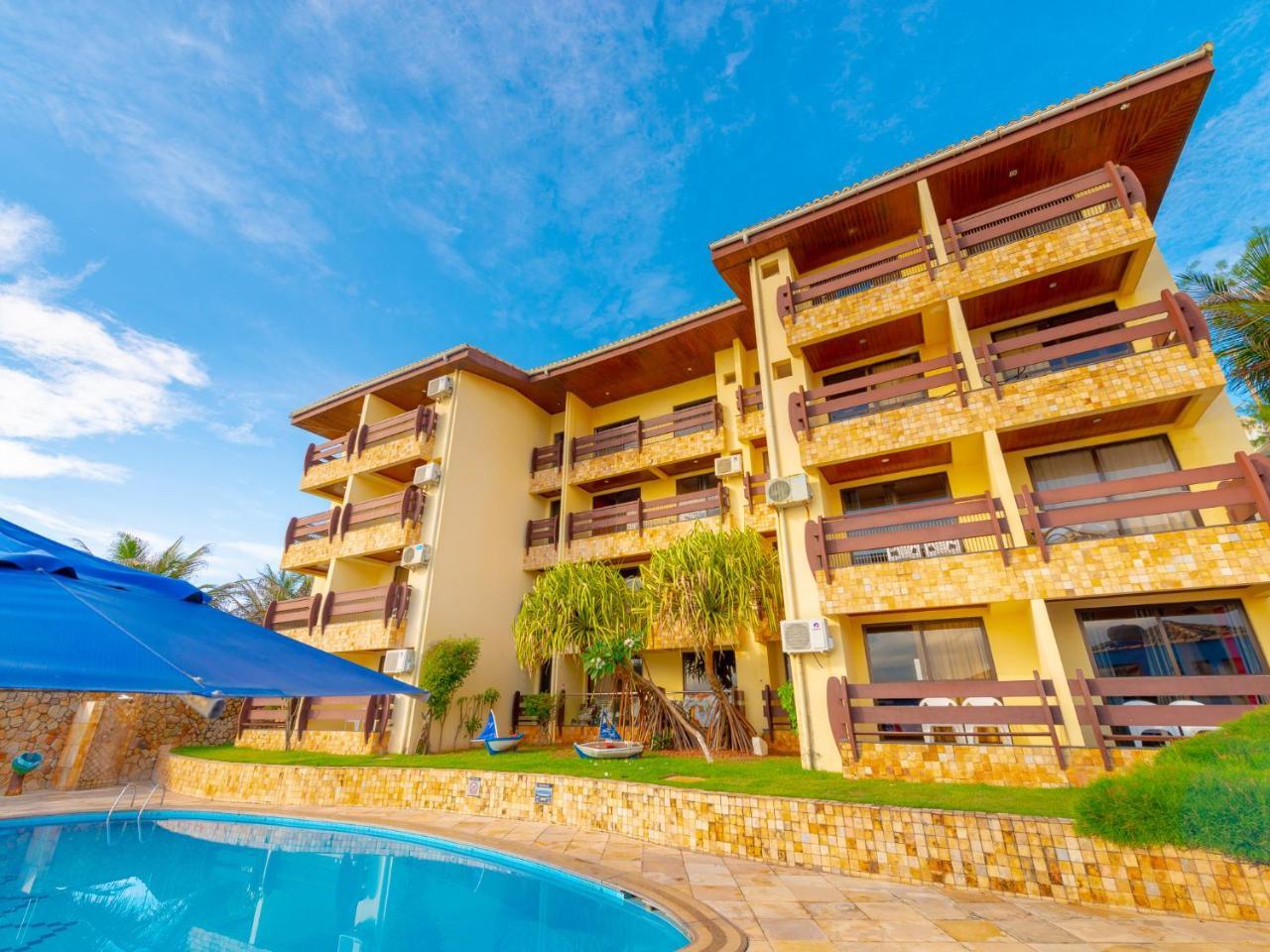 Happy Hotel Praia Azul Natal Exterior foto