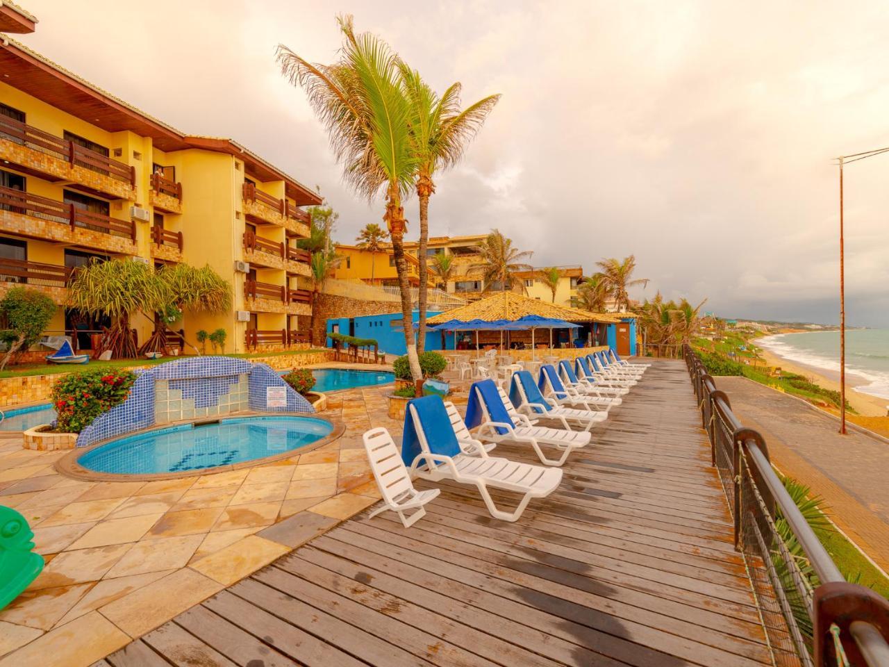 Happy Hotel Praia Azul Natal Exterior foto
